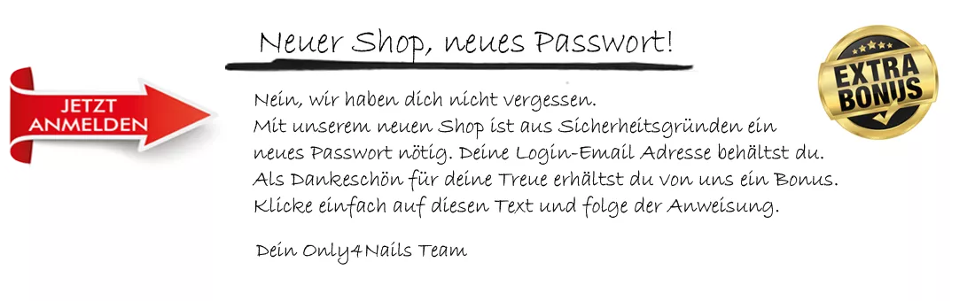 Neues Passwort anfordern